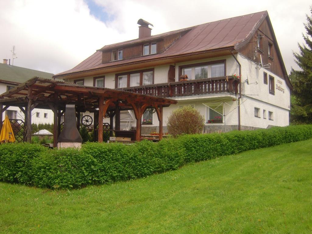 Pension Daberg Hotel Harrachov Ngoại thất bức ảnh