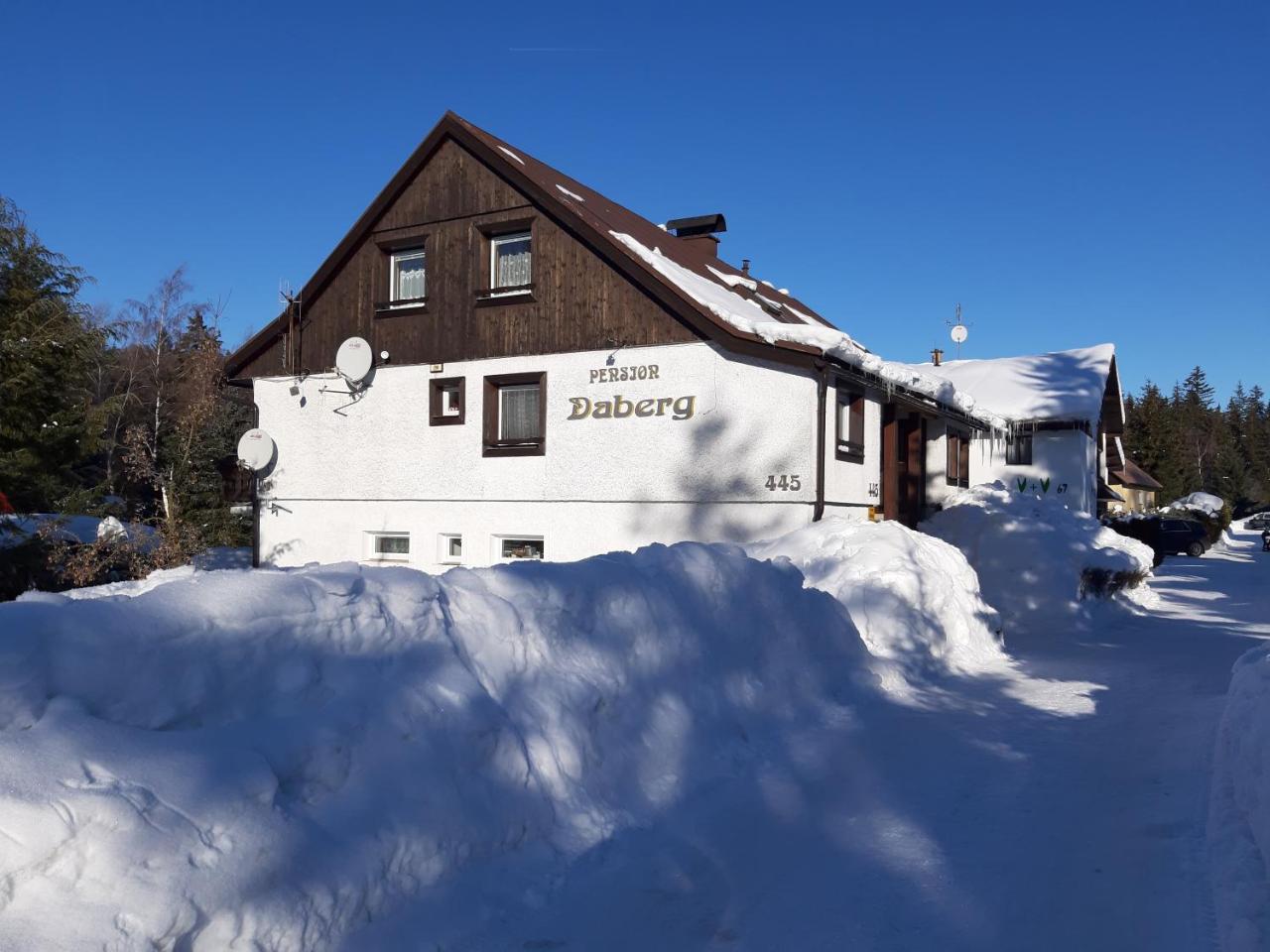 Pension Daberg Hotel Harrachov Ngoại thất bức ảnh